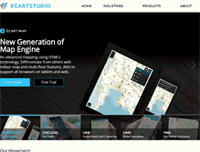 Tablet Screenshot of ecartstudio.com
